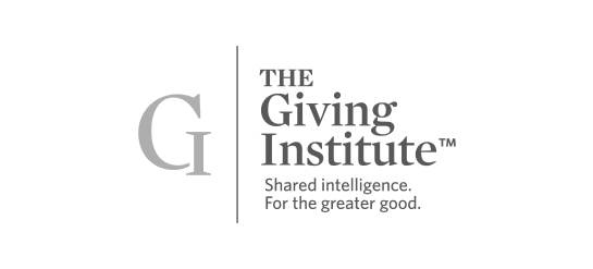 The Giving Institute. Shared intelligence. For the greater good.
